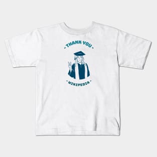 Funny College Student Kids T-Shirt